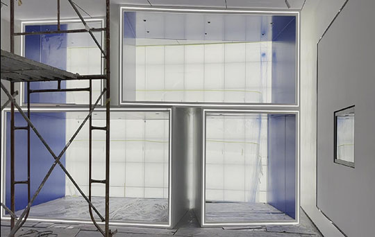 汕頭立汕工業園區展廳項目